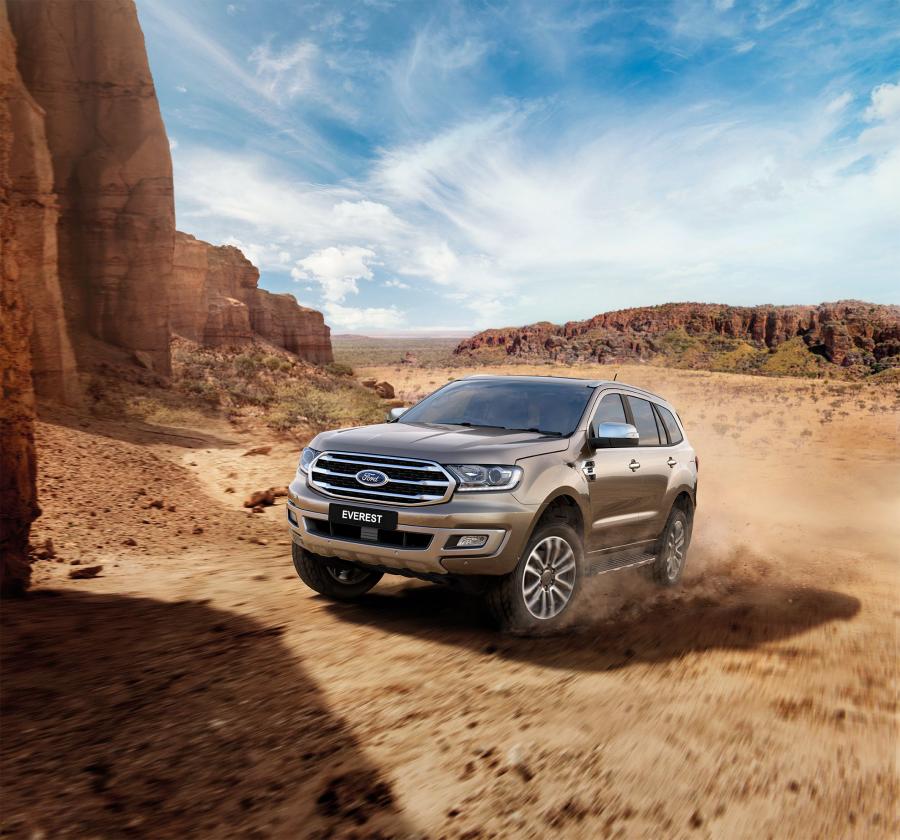  Ford Everest Titanium 2018 года  (AU) (фото 3 из 23)